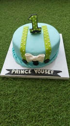 Baby Prince Cake